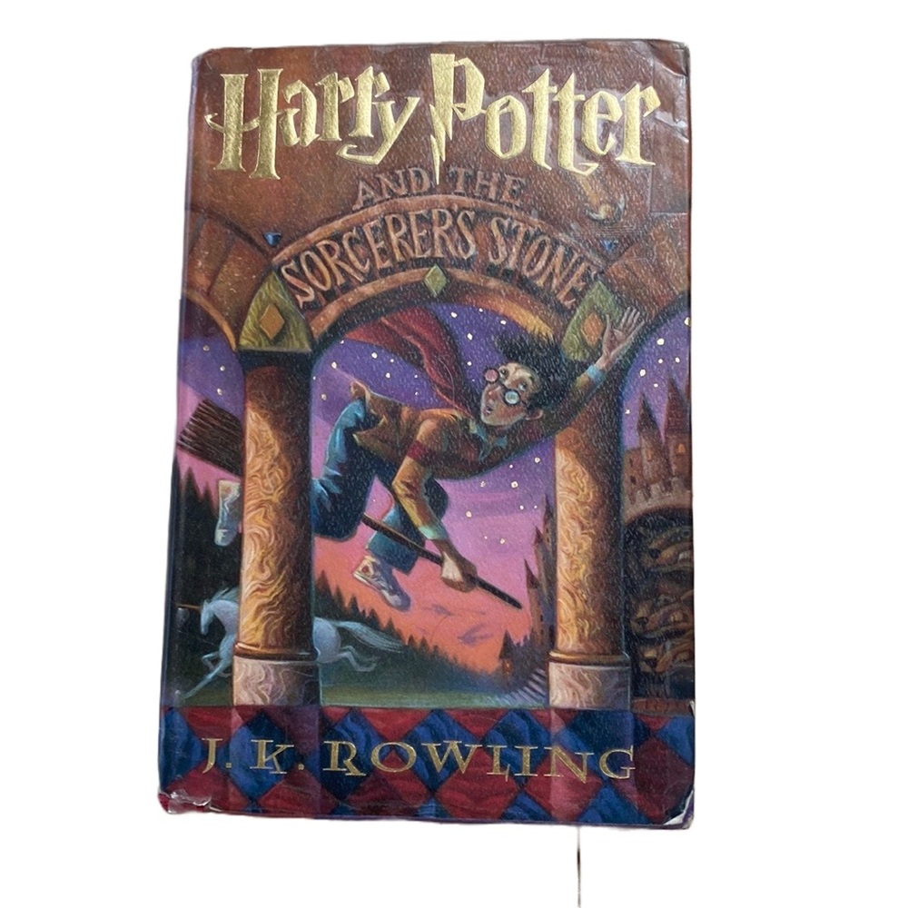Harry Potter and the Sorcerer’s Stone Hardcover Book